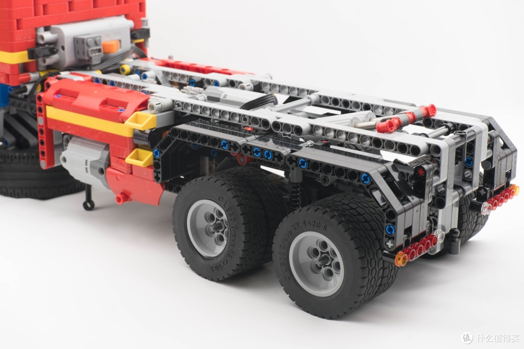 乐高还能这么玩复刻moc作品之自卸卡车