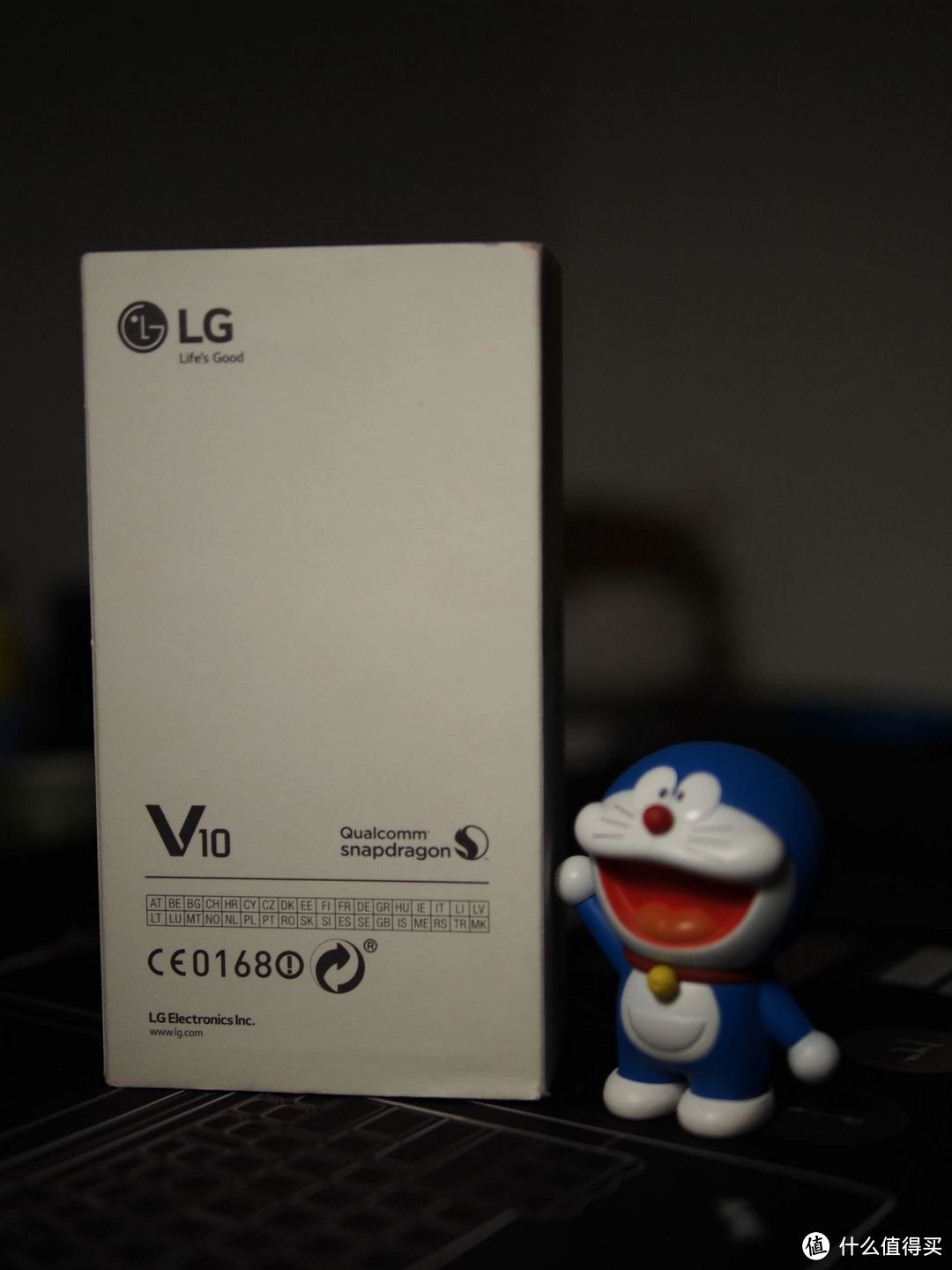 #首晒# V or G，谁才是LG的真旗舰？LG V10 双屏手机 开箱