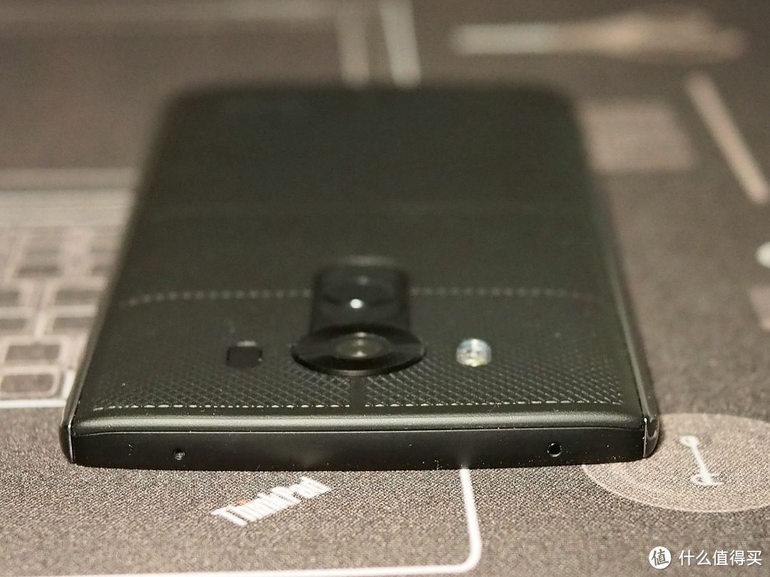 #首晒# V or G，谁才是LG的真旗舰？LG V10 双屏手机 开箱