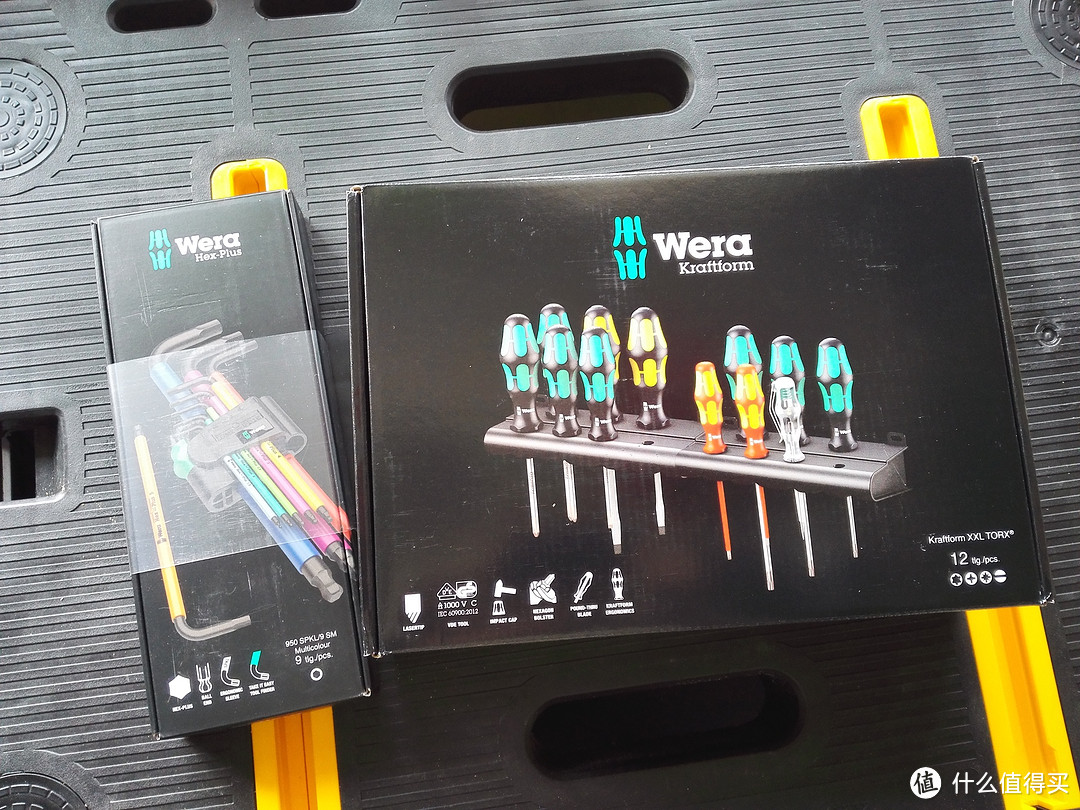 Wera 12件螺丝刀和内六角扳手 附DIY海绵宝宝