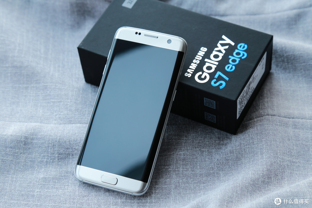 三星 s7edge 钛泽银