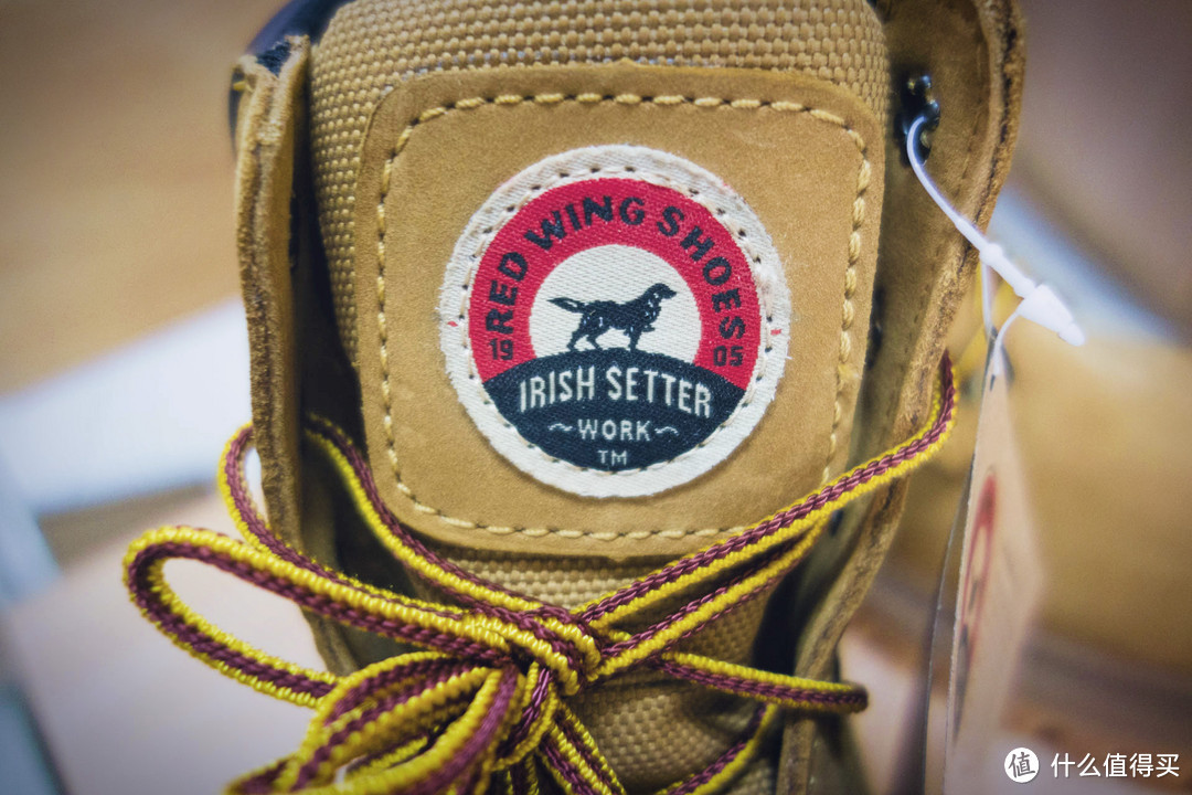 #本站首晒# 大黄靴的廉价影舞者——IRISH SETTER 83616 铝合金头 男士真皮工装靴