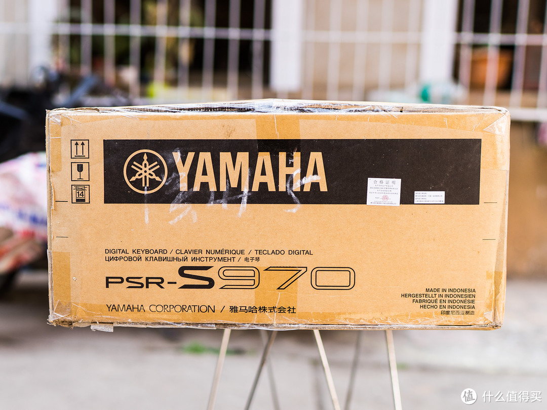 #本站首晒# YAMAHA 雅马哈 最新款高端电子琴 PSR-S970 开箱