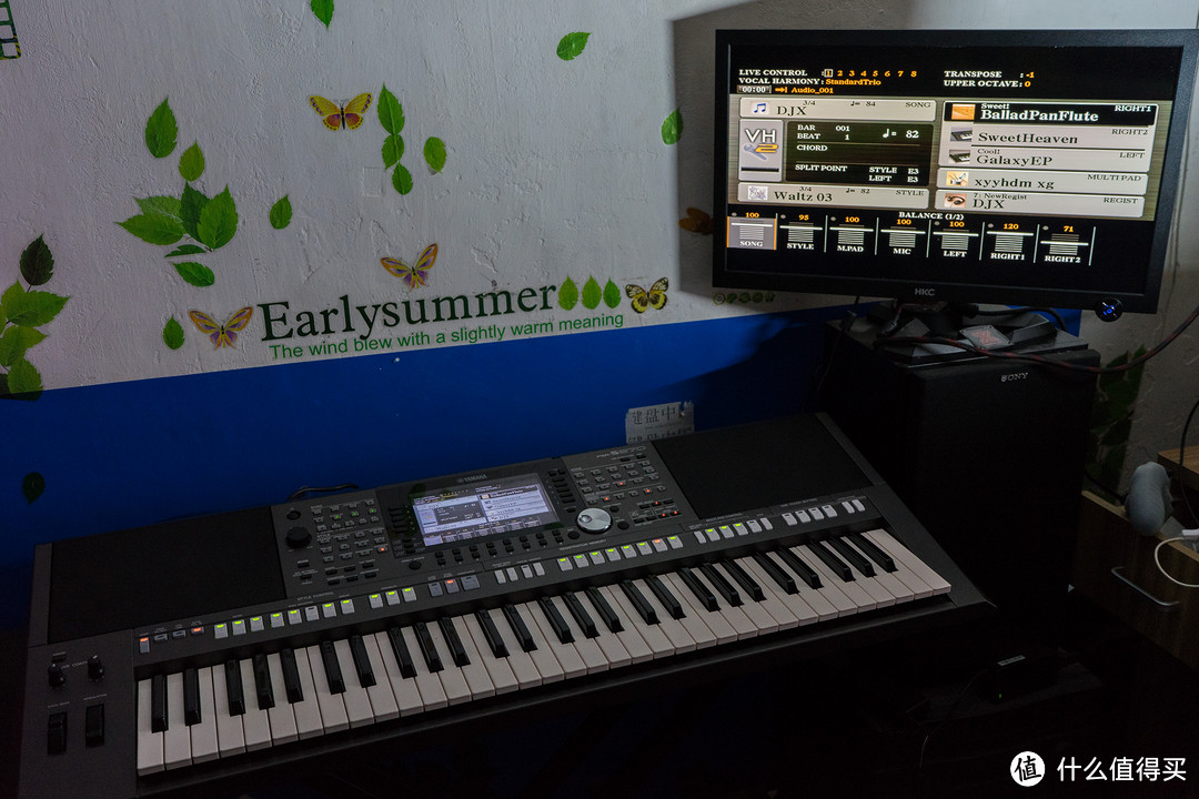 #本站首晒# YAMAHA 雅马哈 最新款高端电子琴 PSR-S970 开箱