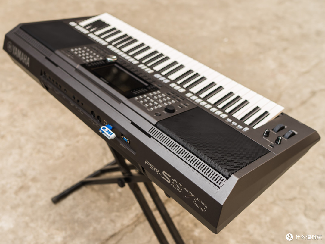 篇十:#本站首晒# yamaha 雅马哈 最新款高端电子琴 psr-s970 开箱