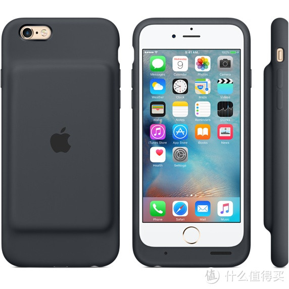 Apple 苹果 iPhone 6s Smart Battery Case 黑灰色 开箱与简单评测