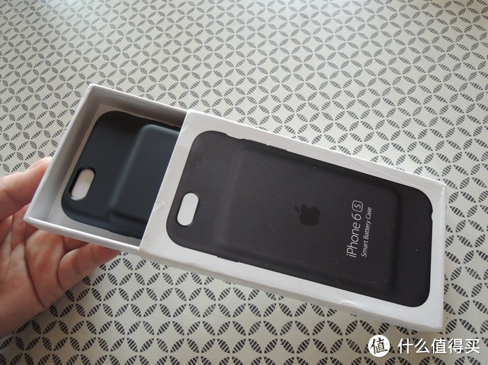 Apple 苹果 iPhone 6s Smart Battery Case 黑灰色 开箱与简单评测