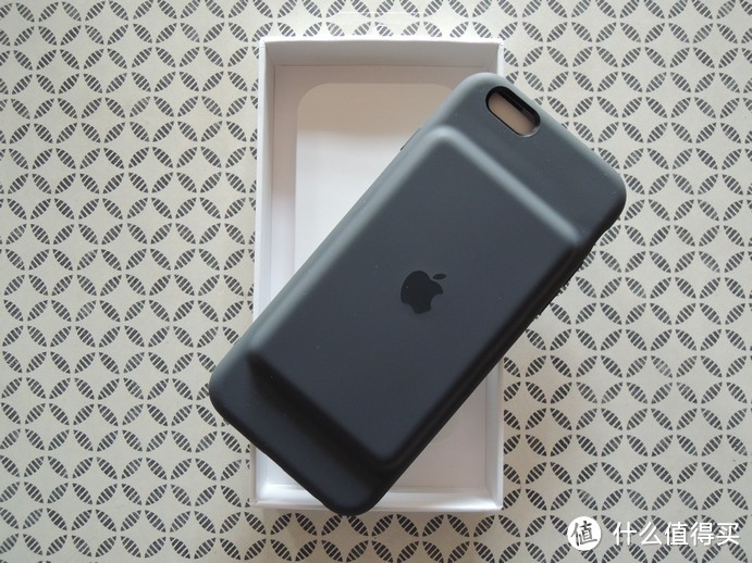 Apple 苹果 iPhone 6s Smart Battery Case 黑灰色 开箱与简单评测