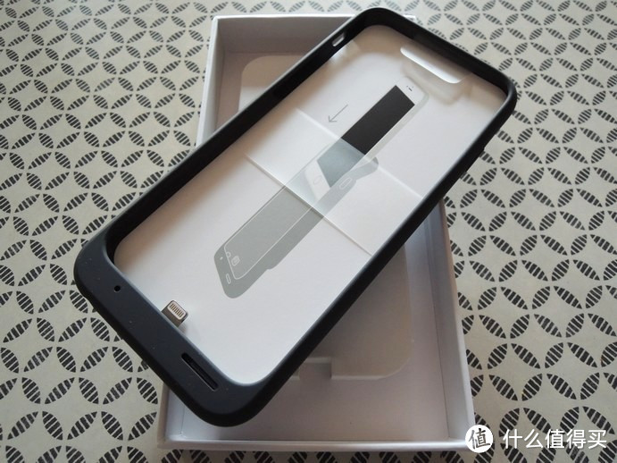 Apple 苹果 iPhone 6s Smart Battery Case 黑灰色 开箱与简单评测