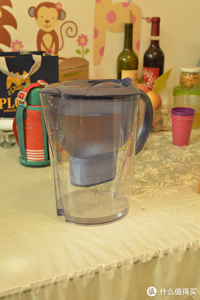 扔掉传统饮水机（上篇）----BRITA 碧然德 Marella金典系列 滤水壶