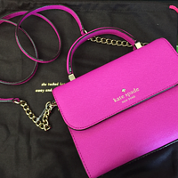 Kate Spade New York Cedar Street Mini Nora Convertible 斜挎包美亚直邮晒单