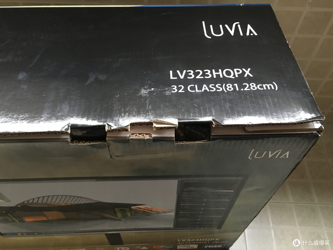 32寸大屏显示器初体验——AOC 冠捷 LV323HQPX 32英寸16:9 液晶显示器