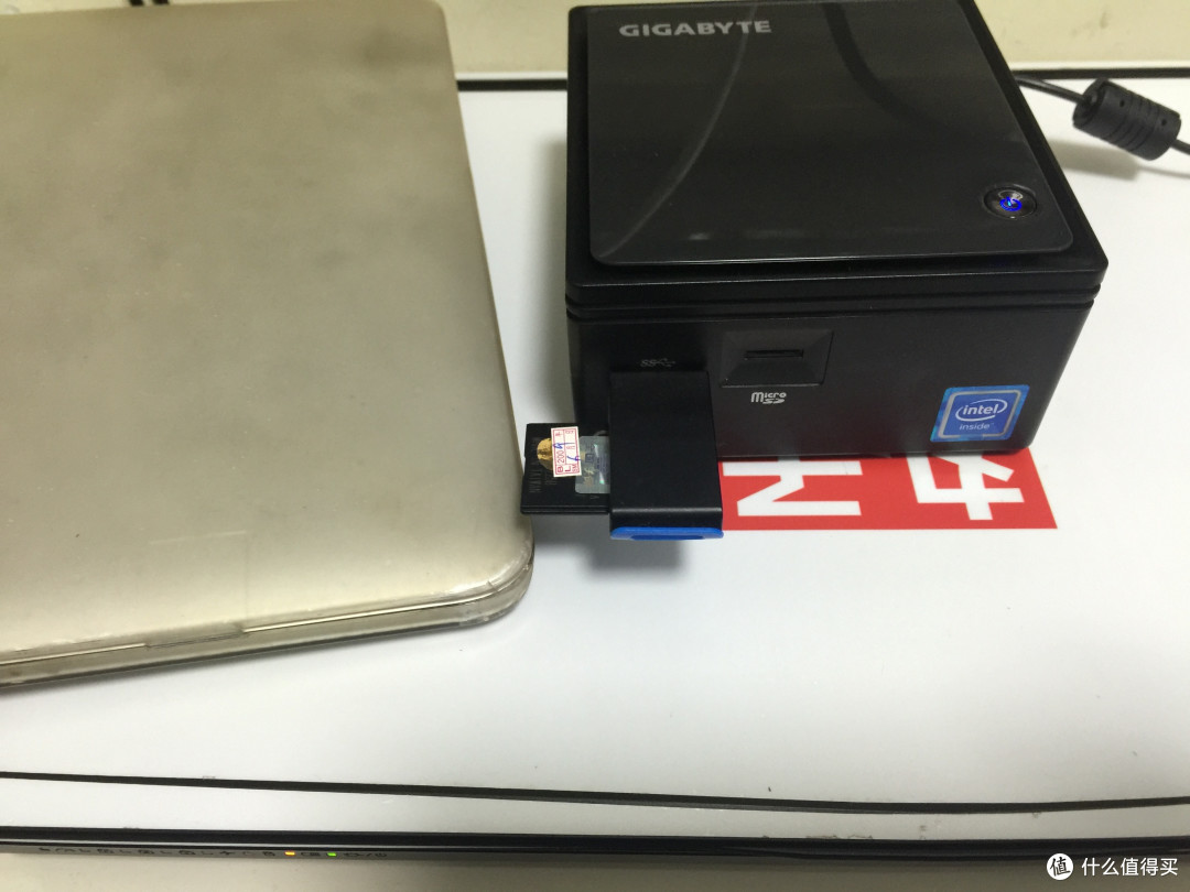 技嘉  GB-BACE-3150 Brix 新四核 迷你PC 晒单