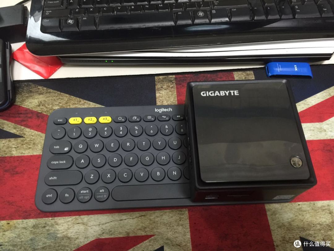 技嘉  GB-BACE-3150 Brix 新四核 迷你PC 晒单