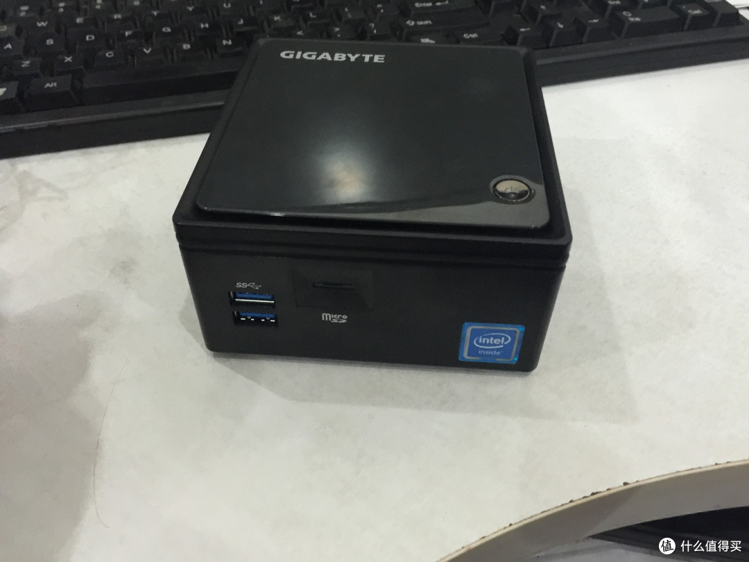 技嘉  GB-BACE-3150 Brix 新四核 迷你PC 晒单