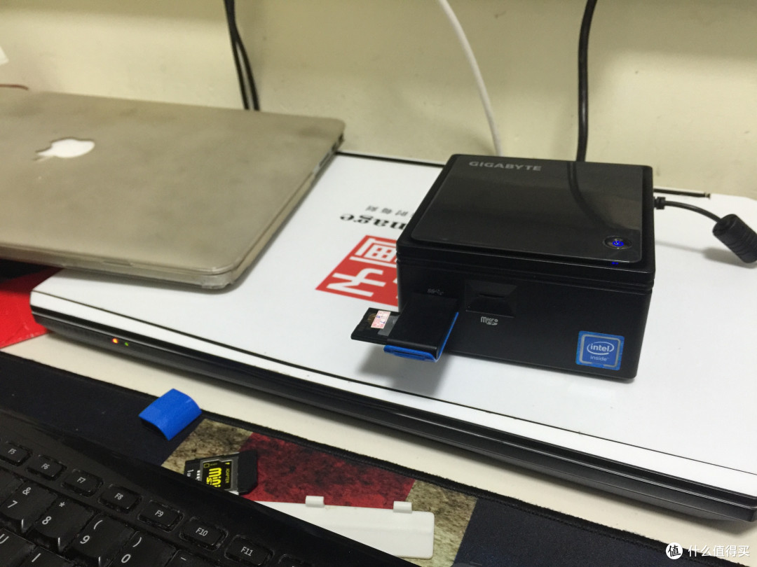 技嘉  GB-BACE-3150 Brix 新四核 迷你PC 晒单