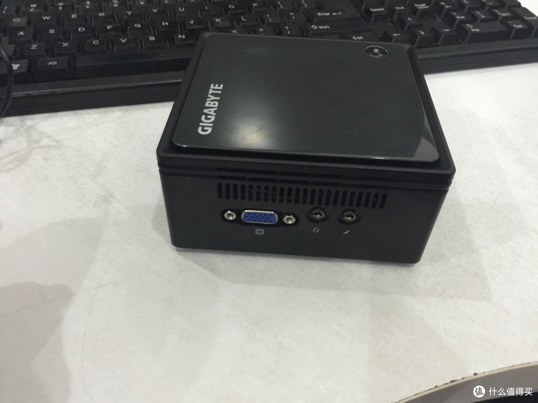 技嘉  GB-BACE-3150 Brix 新四核 迷你PC 晒单