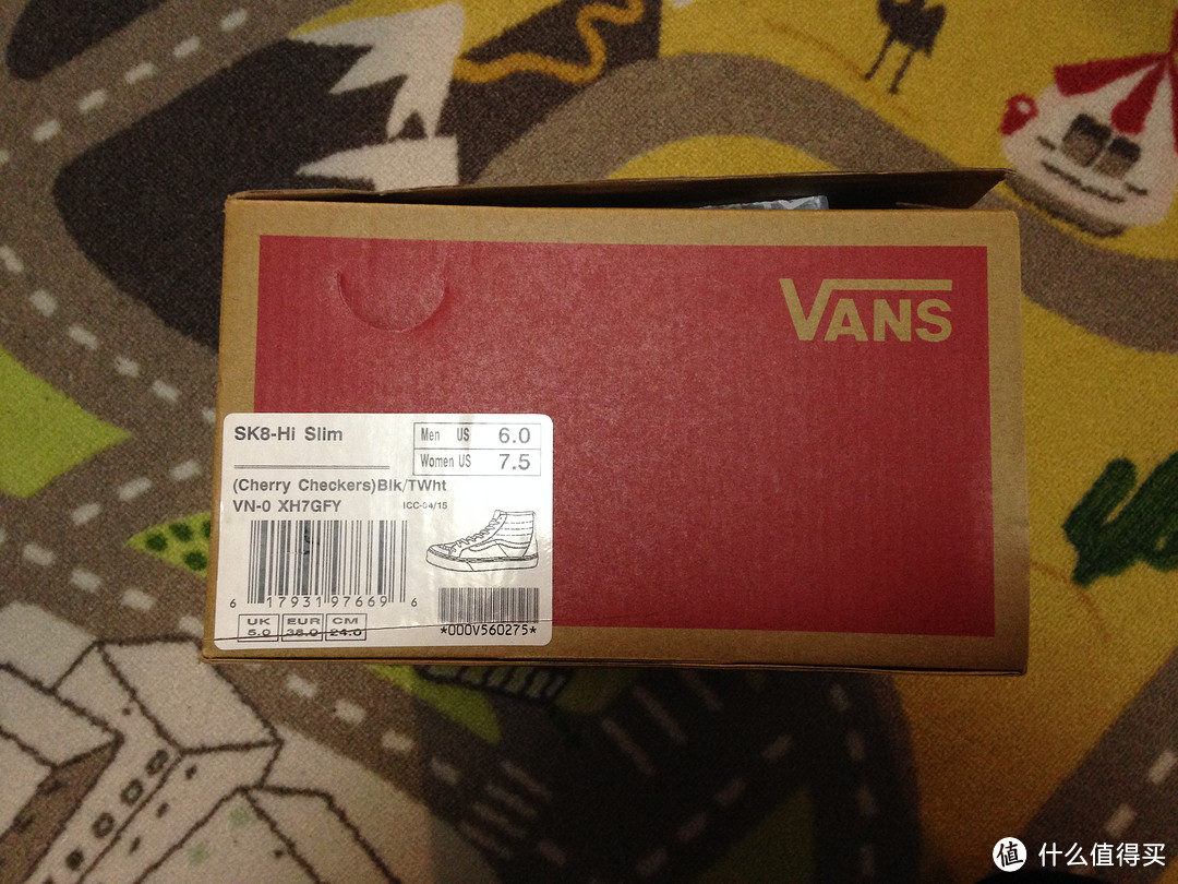 樱桃！Vans Sk8-Hi Slim Cherry