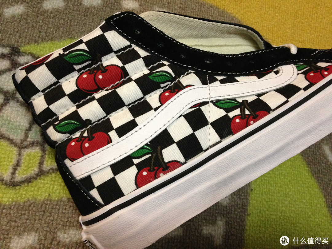 樱桃！Vans Sk8-Hi Slim Cherry