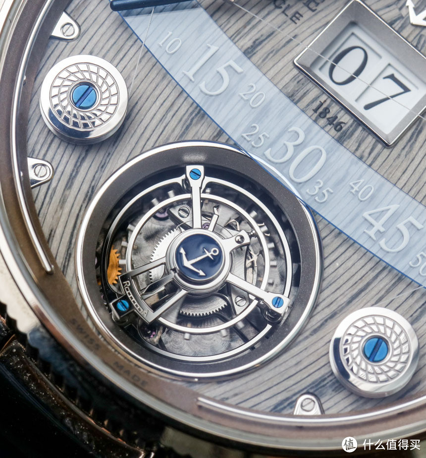 Baselworld 2016：ULYSSE NARDIN 推出 Grand Deck Marine Tourbillon 大航海旗舰陀飞轮