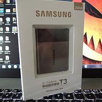 #本站首晒# SAMSUNG 三星 T3 250GB 移动固态硬盘 SSD 开箱 & 简单评测