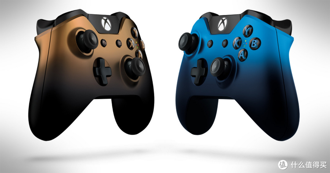 阴影色彩设计：Microsoft 微软 发布 两款特别版 Xbox One 无线手柄