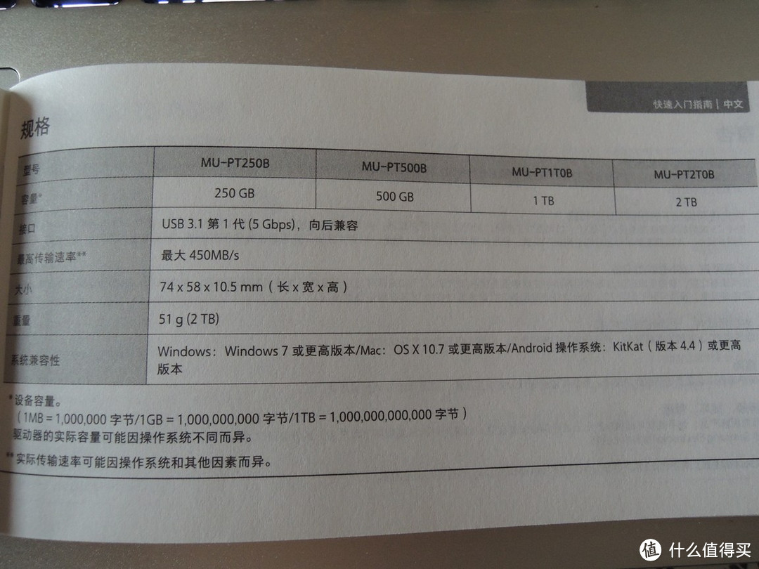 #本站首晒# SAMSUNG 三星 T3 250GB 移动固态硬盘 SSD 开箱 & 简单评测