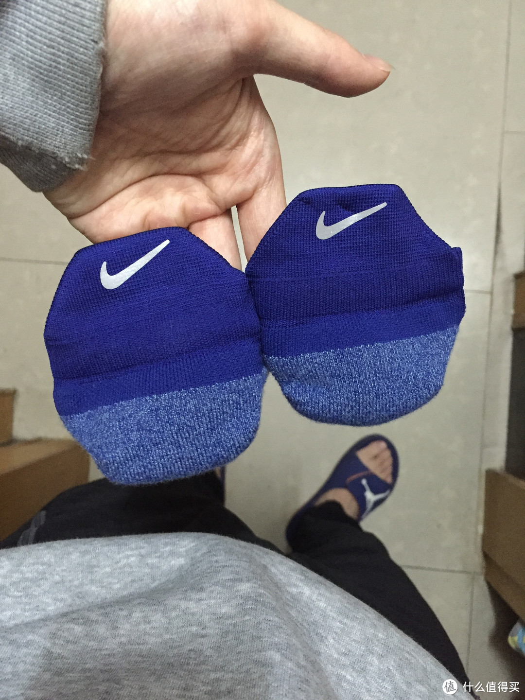 NIKE 耐克 ELITE CUSHIONED NO-SHOW TAB 跑步袜