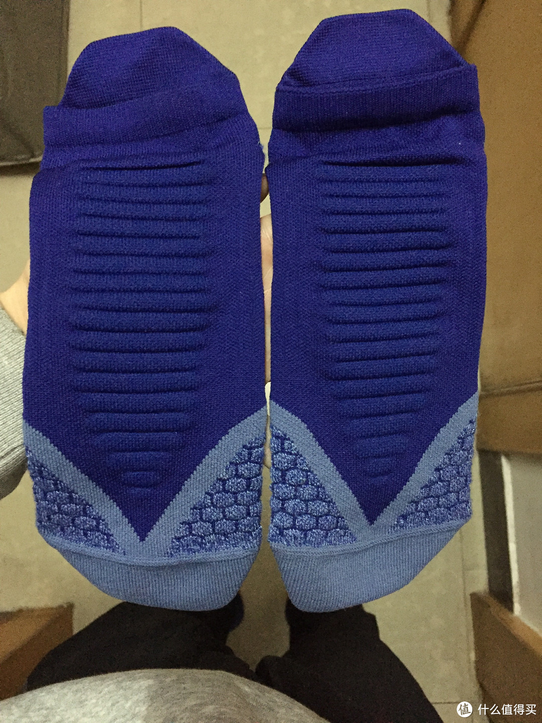 NIKE 耐克 ELITE CUSHIONED NO-SHOW TAB 跑步袜