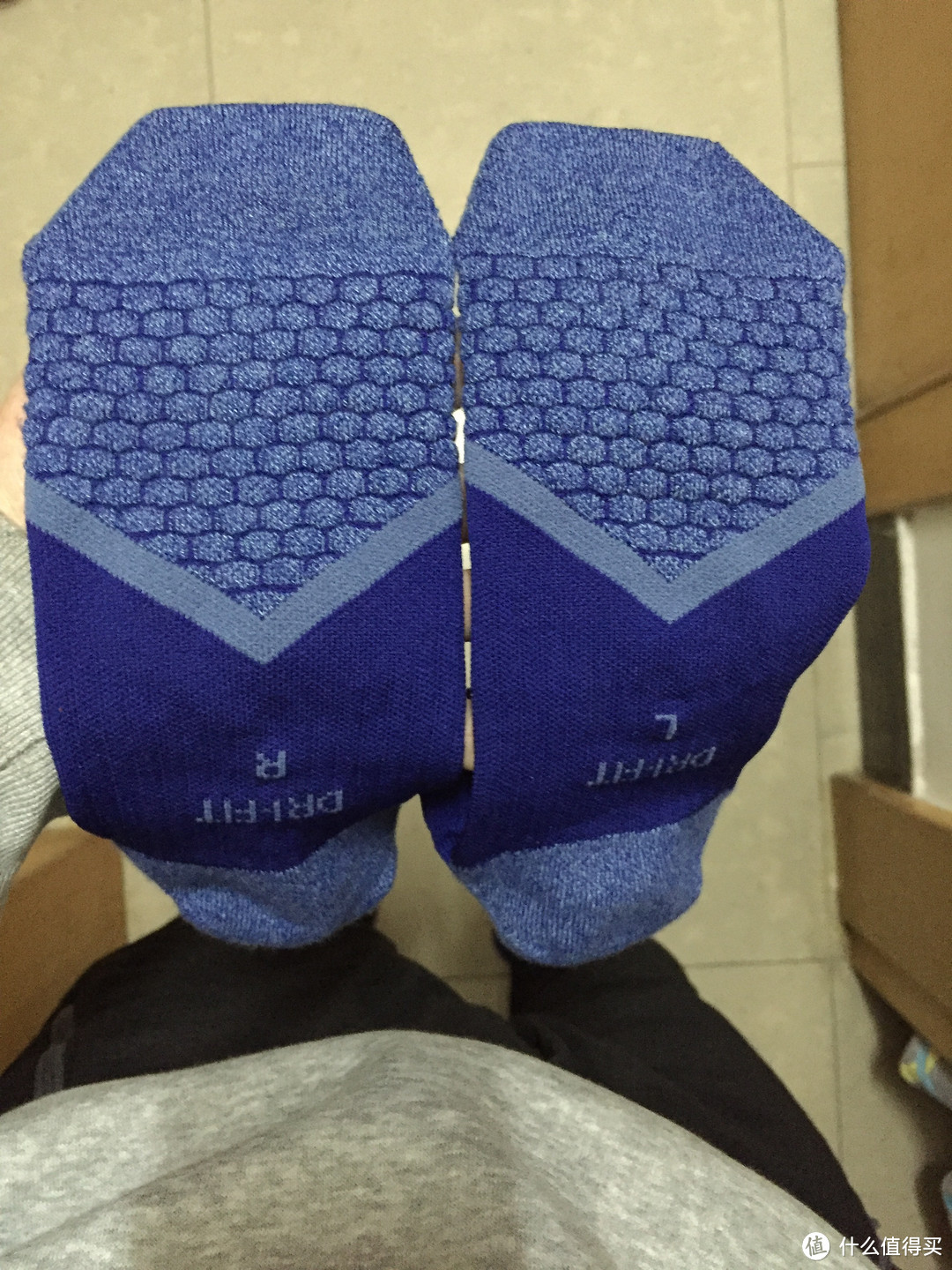 NIKE 耐克 ELITE CUSHIONED NO-SHOW TAB 跑步袜