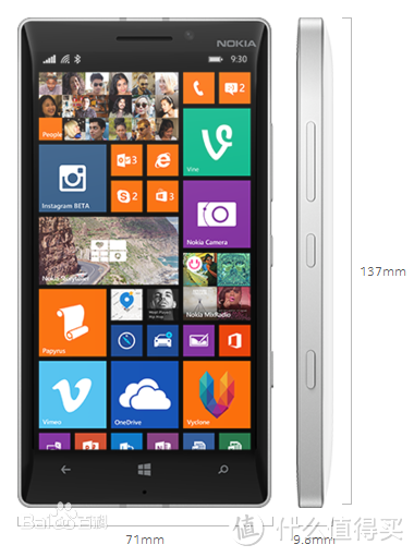 Nokia收官之作Lumia930简评：可充值信仰，却并不实用