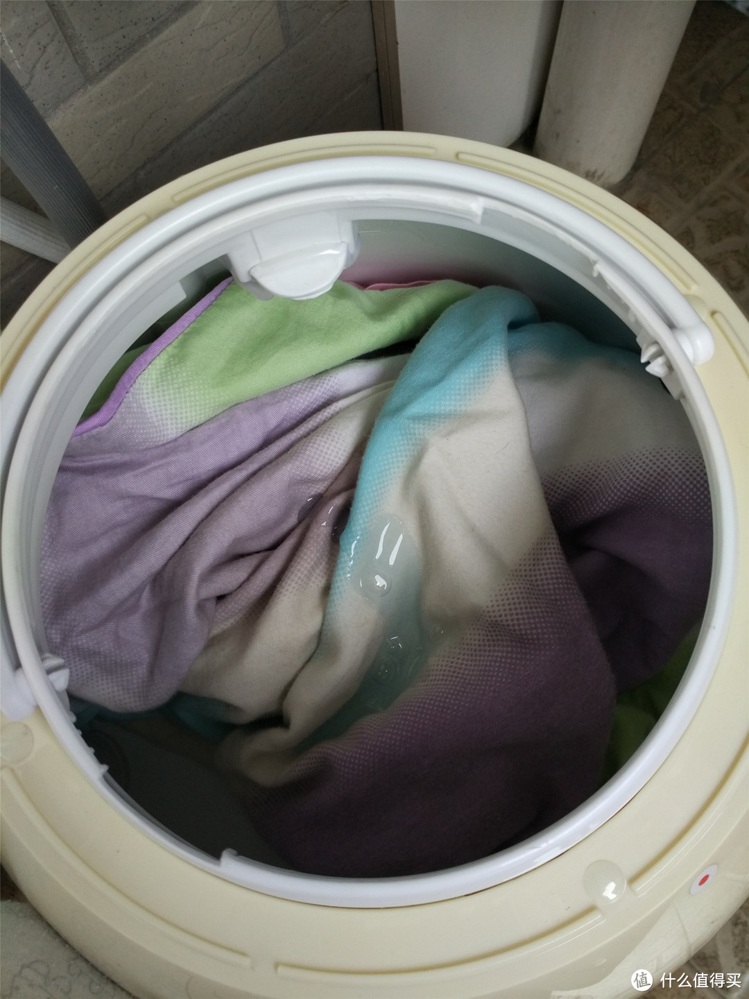 懒人与家有宝贝的洗衣利器 — 洁蛋迷你全自动洗衣机