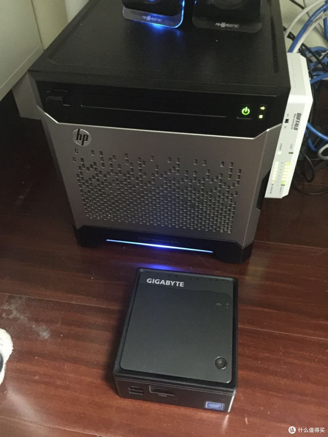 技嘉  GB-BACE-3150 Brix 新四核 迷你PC 晒单