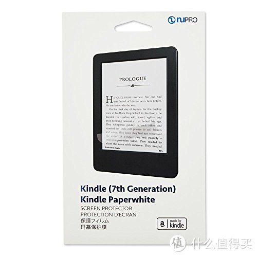 Kindle Paperwhite电子阅读器KPW3三件套开箱