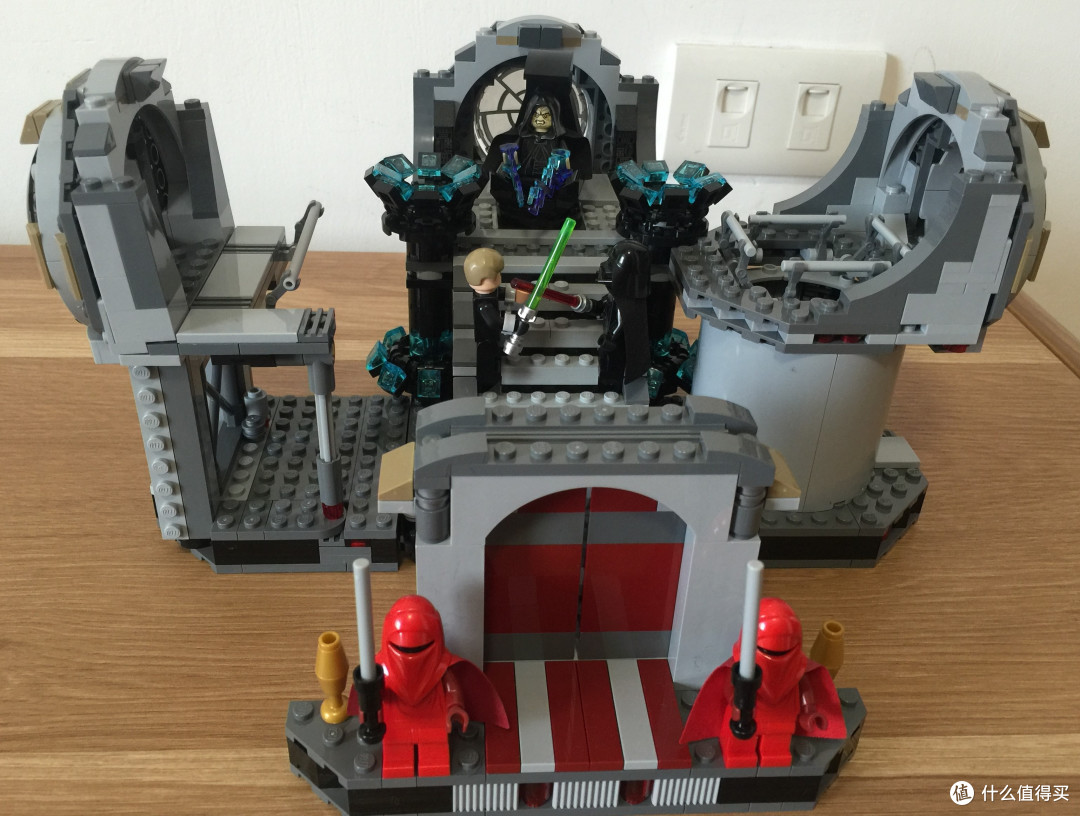 #本站首晒# LEGO 乐高 75093 星球大战 死星终极对决