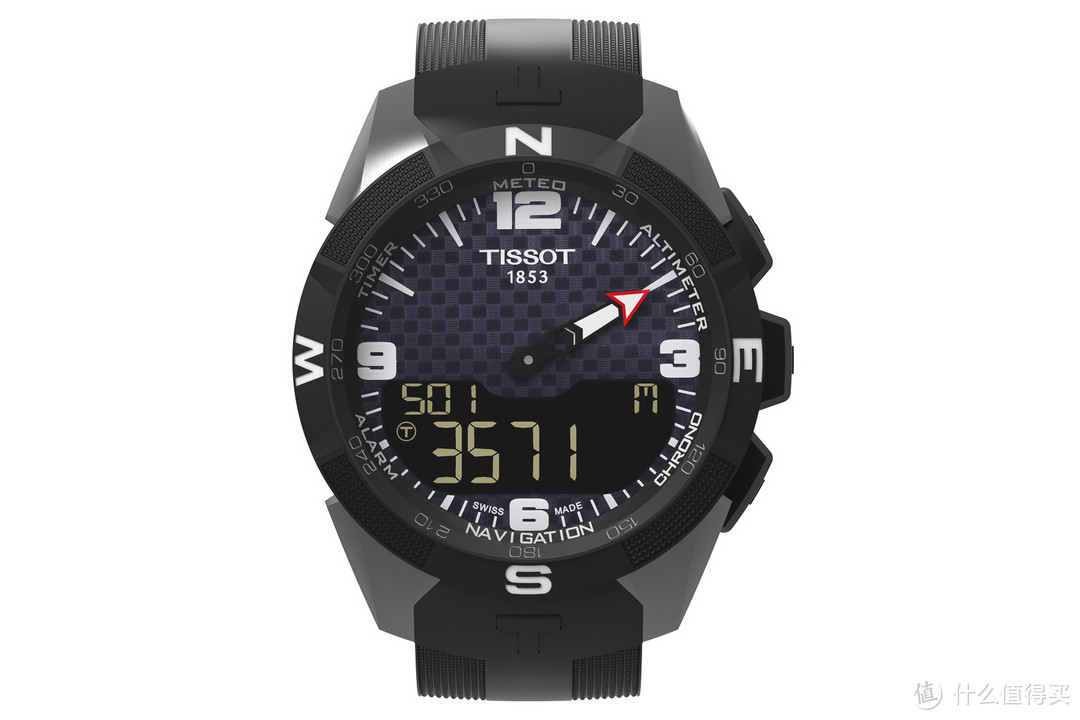 增加智能设备互联能力：TISSOT 天梭 发布 Smart-Touch 智能手表