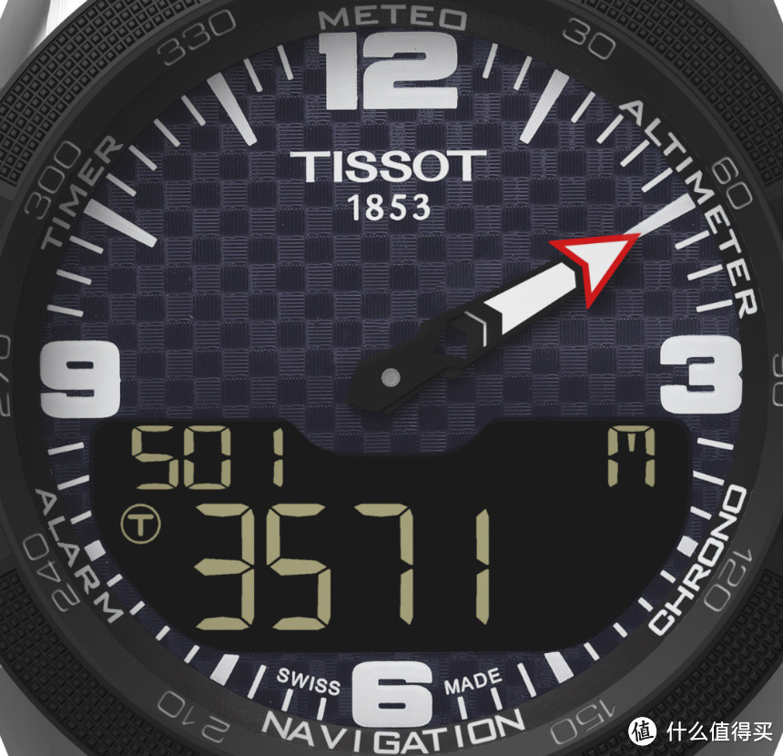 增加智能设备互联能力：TISSOT 天梭 发布 Smart-Touch 智能手表