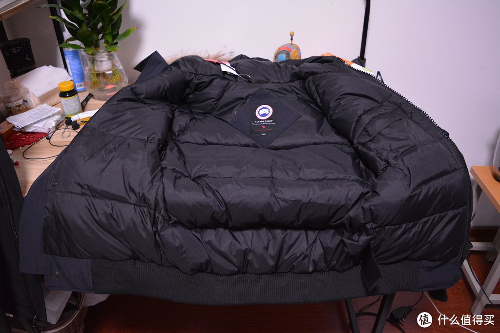 你就是保暖神器：Canada Goose Chilliwack Bomber