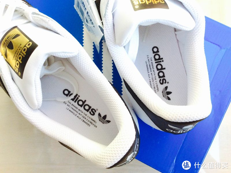 Adidas Superstar Originals 金标开箱真人兽（全程喵星人乱入）