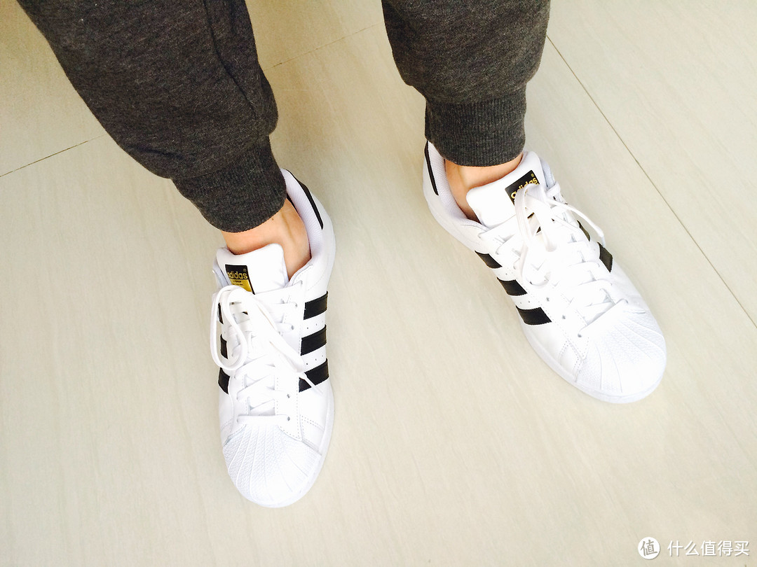 Adidas Superstar Originals 金标开箱真人兽（全程喵星人乱入）