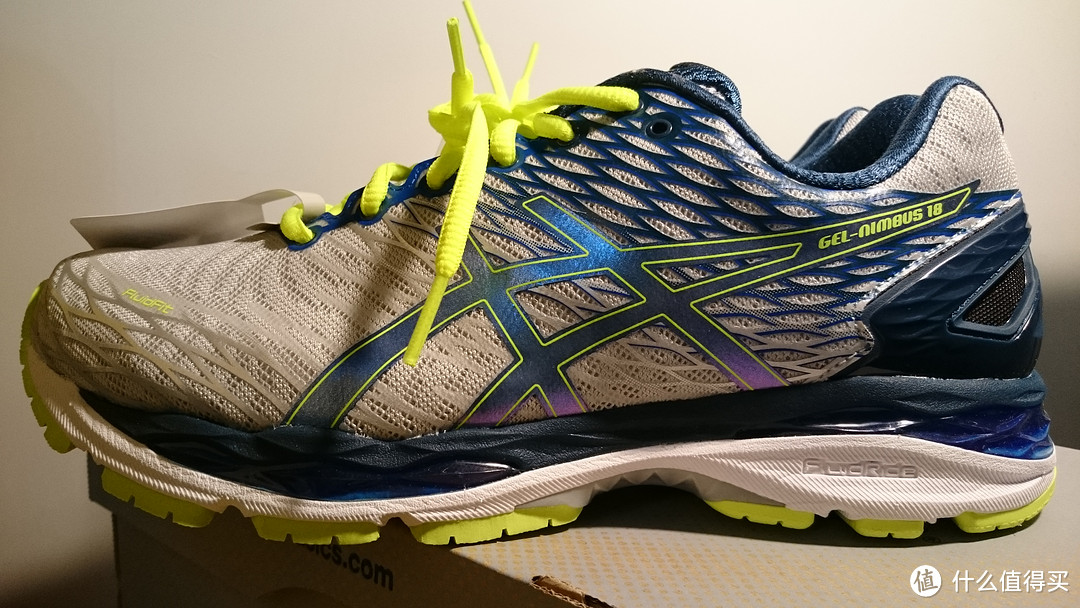 人为的迟到+日亚首淘——ASICS 亚瑟士 GEL-Nimbus 18-SW 缓冲跑鞋