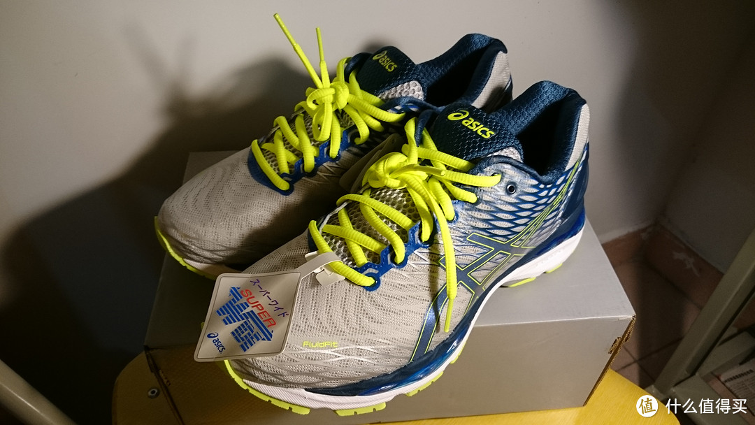 人为的迟到+日亚首淘——ASICS 亚瑟士 GEL-Nimbus 18-SW 缓冲跑鞋