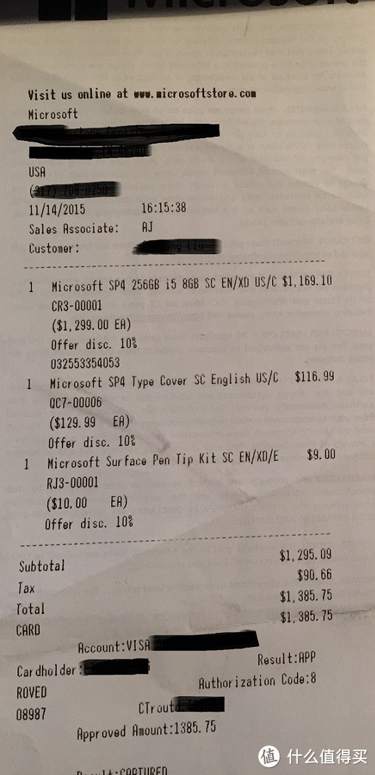Microsoft 微软 Surface Pro 4 半年使用报告