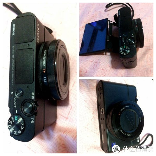 Sony 索尼 RX100 M3 黑卡数码相机 晒图和使用感受