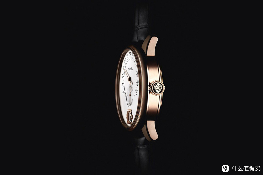 品牌首款男表：CHANEL 香奈儿 推出 Monsieur de Chanel 手表