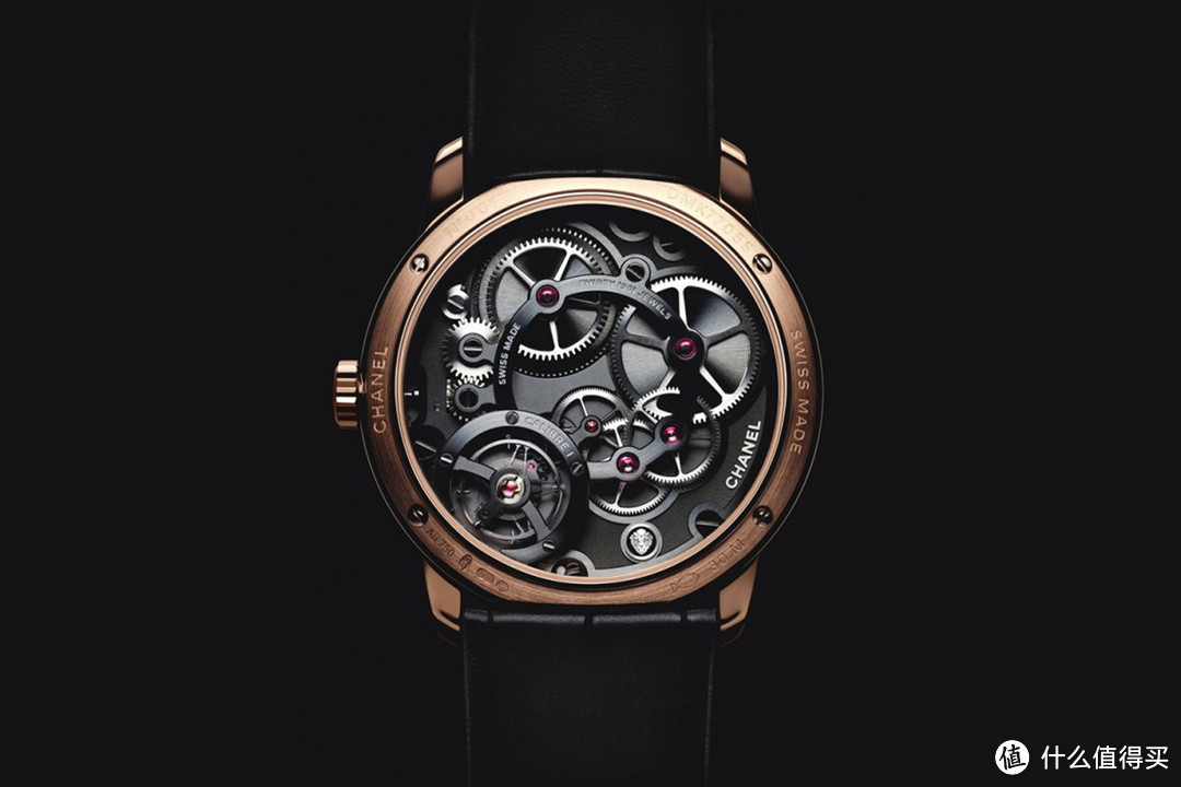 品牌首款男表：CHANEL 香奈儿 推出 Monsieur de Chanel 手表