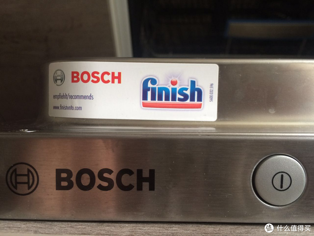 我只洗碗不吃饭：海淘 Bosch 博世 全嵌入洗碗机