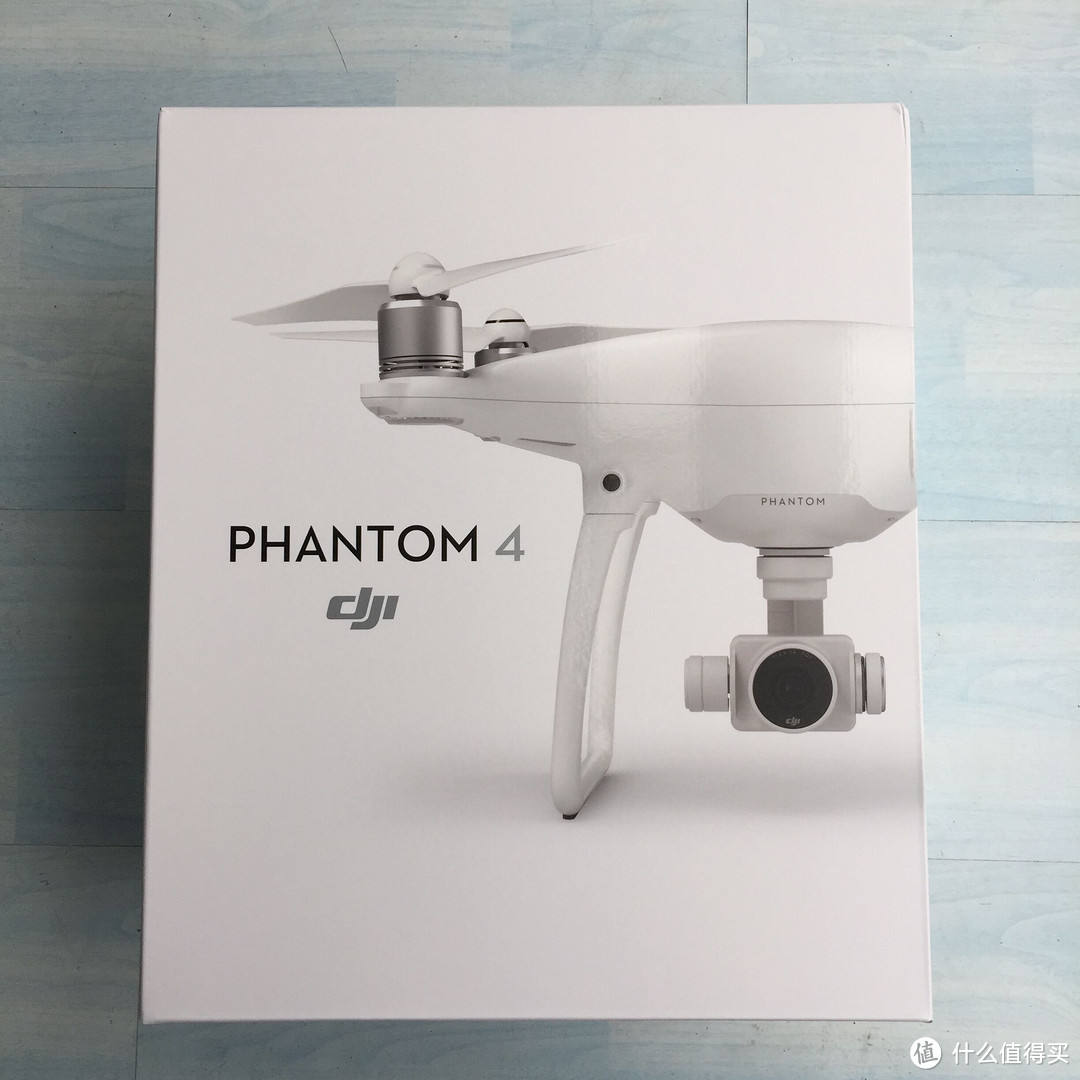 DJI大疆 精灵 Phantom 4 无人机 开箱试飞