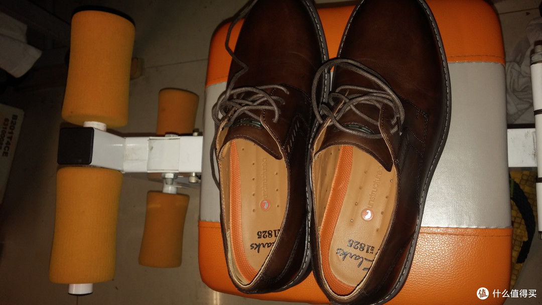 Clarks 其乐 UN Walk 正装皮鞋到货另附作死实验