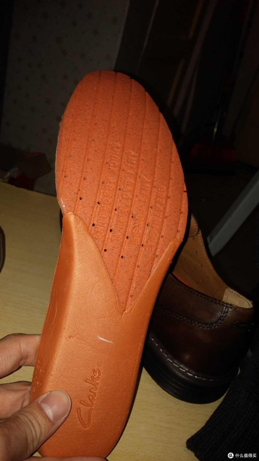 Clarks 其乐 UN Walk 正装皮鞋到货另附作死实验